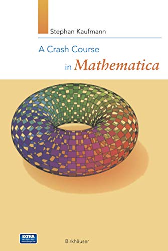 A Crash Course in Mathematica view 2
