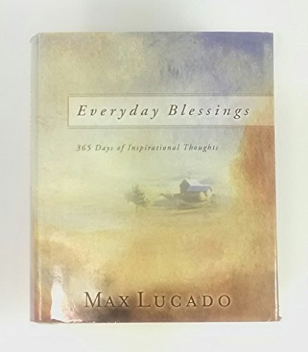 Everyday Blessings - 365 Days of Inspirational ... 1606712942 Book Cover