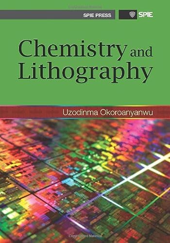 Chemistry and Lithography (Press Monograph)