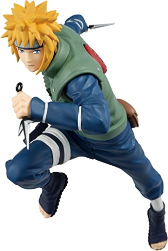 Banpresto Vibration Stars: Naruto Shippuden - Minato Namikaze Statue (18cm) (18444)