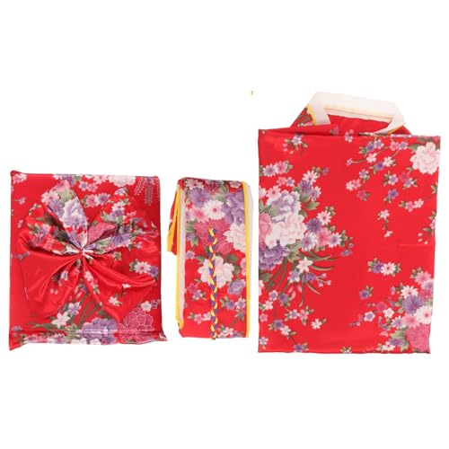 Kimono japonais fille rouge 130 cm parfait pour les fêtes d'été et événements cosplay