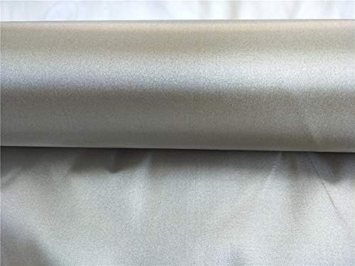 Amradield Soft Metallic Copper Fabric Preventing from RFID and Reducing EMF Identity Theft Blocker for Your Wallet Phone or Laptop-Block Singal WiFi Radiation 39"x43" inch