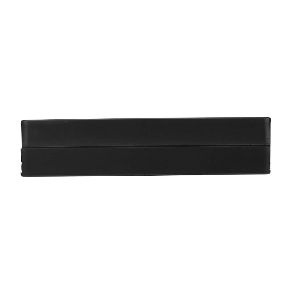 Nikou Panel Solar Cargador - 1W 4V portátil Panel de batería Solar Chager de Carga Caja for AA/AAA Negro