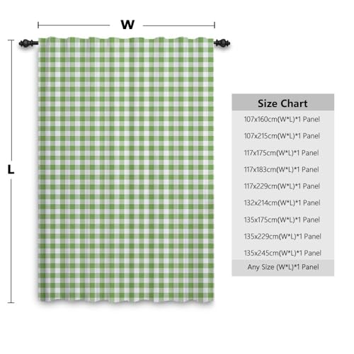 Cortinas verde salvia para dormitorio que transforman tu salón y ventanas con estilo 7