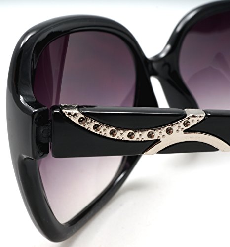 SAMBA SHADES Women's Oversized Square Fashion Sunglasses - Mambo Style4