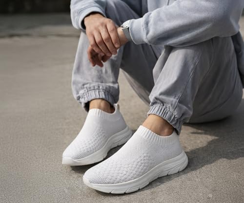 Image of Kraasa ProRider Running Shoes for Men | Walking & Gym Shoes with Max Cushion Technology | Lace Up Sneakers for Men
