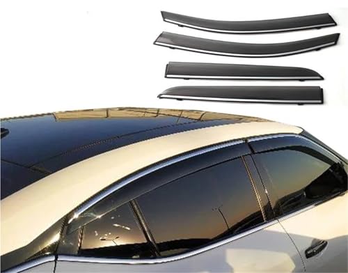 Déflecteurs de vent de qualité supérieure pour Nissan Maxima 2016-2023