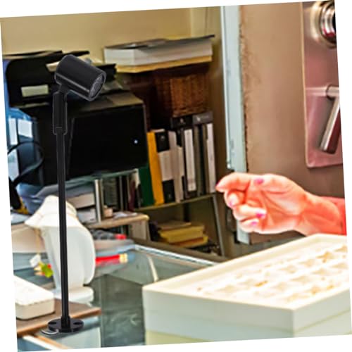 Foco LED pequeño de aluminio para joyería y luz para vitrinas interior 7
