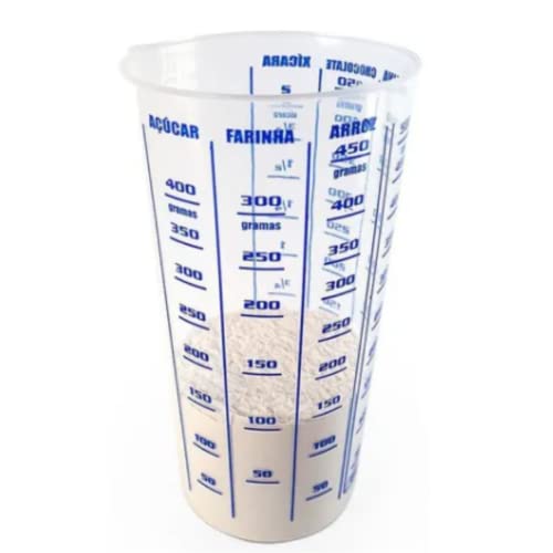 copo medidor dosador receita graduado cozinha dieta culinária 500 ml