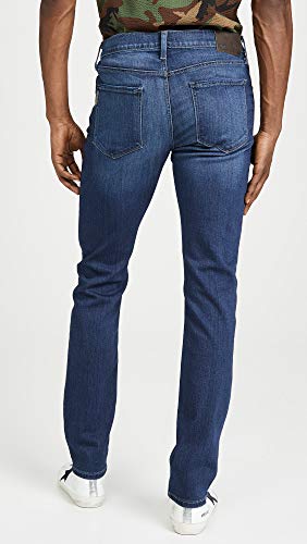 Image of PAIGE Men's Federal Transcend Slim Straight Jeans 34 inch