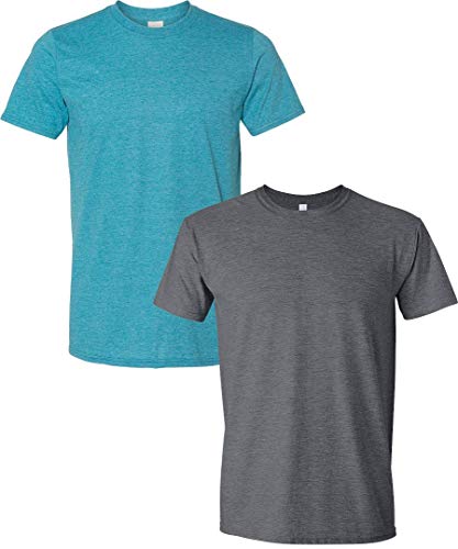 T-shirt Gildan ultra coton avec poche, 2-pack, petit