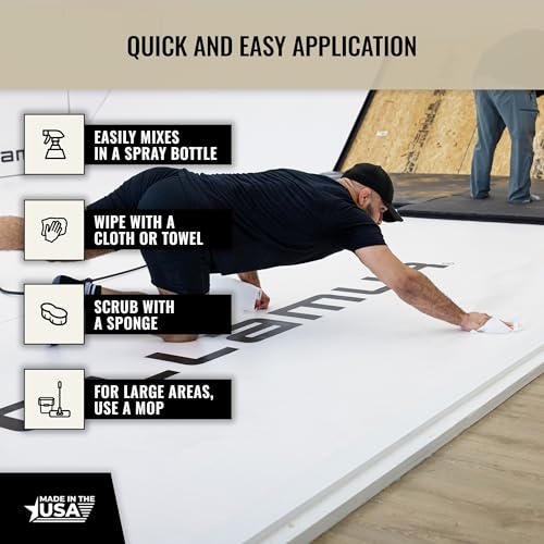 Image of Dollamur Mat Attack! Wrestling Mat Cleaner, Rubber Floor Cleaner-Gallon