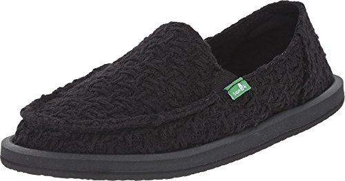 Sanuk Women's Donna Knit Stitch Flat