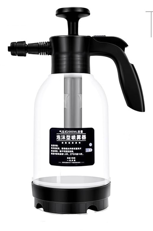 Amazon | ハンディ 高圧洗浄機 泡 噴霧器 2.0L 洗車 電動