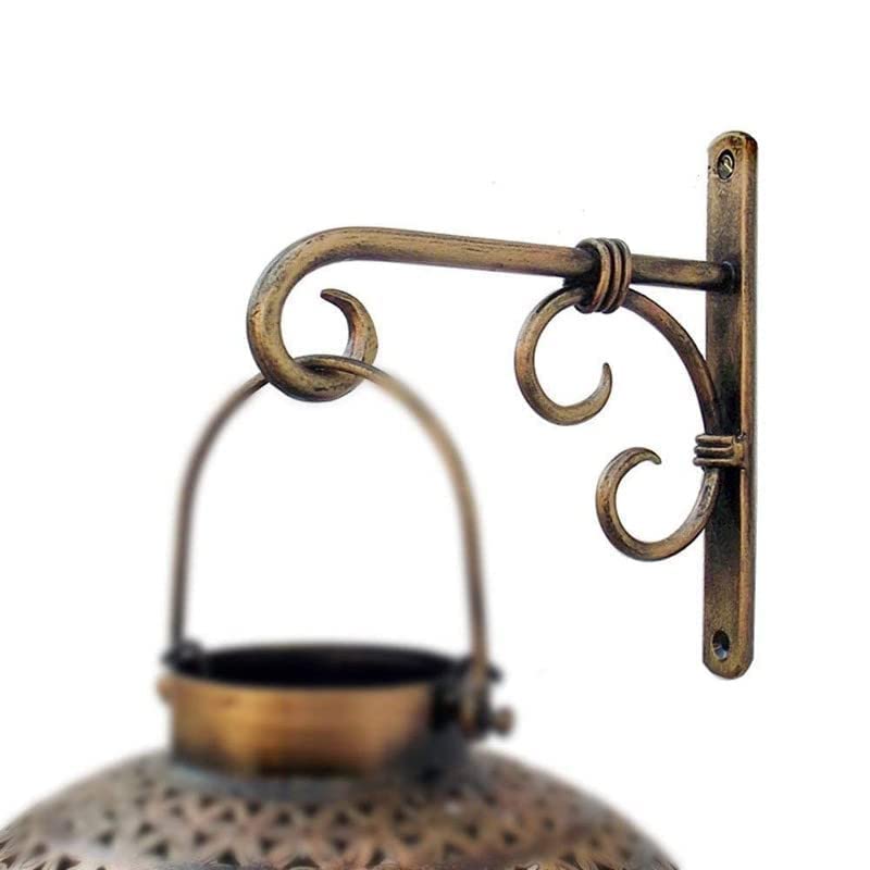 See full amazon price history chart for Rifa Artism Metal Plant Hanger Wall Hanging Plant Hook for Bird Feeders Planters Wind Chimes Lanterns Ornaments Hanging Baskets Lights Indoor Outdoor Balcony (Small, Golden Antique) (Deluxe-1) Rifa Artism Metal Plant Hanger Wall Hanging Plant Hook for Bird Feeders Planters Wind Chimes Lanterns Ornaments Hanging Baskets Lights Indoor Outdoor Balcony (Small, Golden Antique) (Deluxe-1) (B0BYDTVVS9) Amazon Price History, Amazon Price Tracker