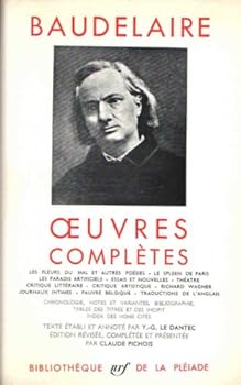 Hardcover Oeuvres Completes Book