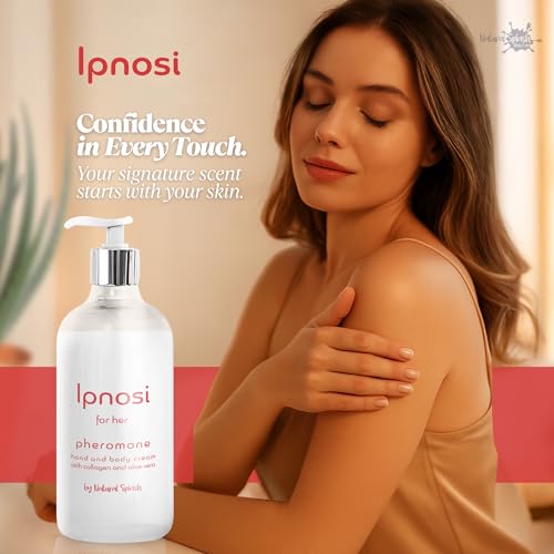 Ipnosi Pheromone Body Cream for Women, Sensual Hand & Body Moisturizer, Long-Lasting Fragrance with Essential Oils, 100% Vegan & Cruelty-Free by Natural Splash - 8.45 Fl Oz - Image 6