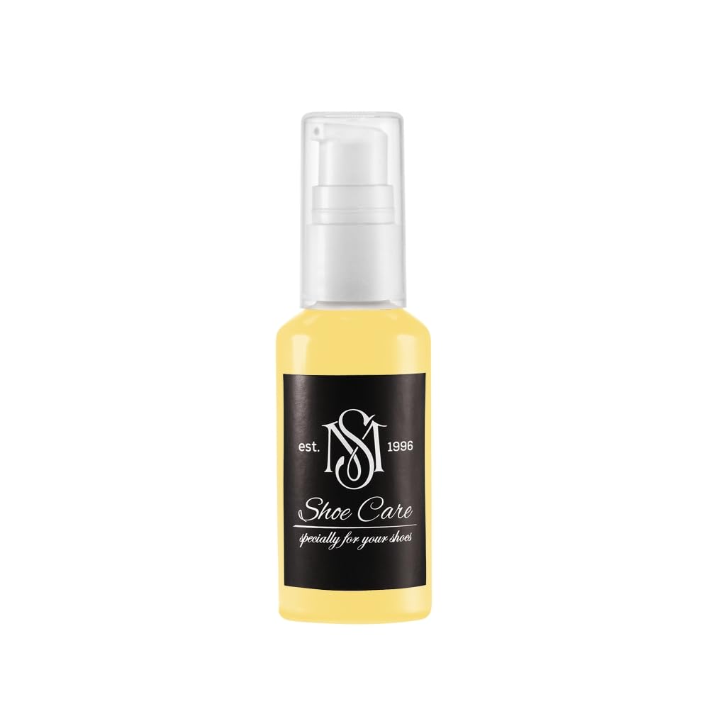 Baume pour cuir MAVI STEP Grain Doré 50ml : crème de soin chaussures lisses