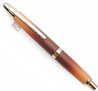 Vista 16 de JINHAO 10 Press Pluma estilográfica retráctil de metal con convertidor de tinta (punta EF 0.38mm, color rojo ágata)
