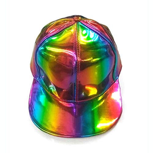 QOHNK Licencia para Gorras de béisbol Que cambian de Color del Arco Iris para Hombres Sombrero de Mujer Casual