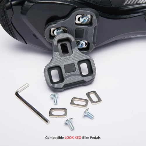 Zapatillas ciclistas dobles para pedal KEO e instalación SPD-SL 4