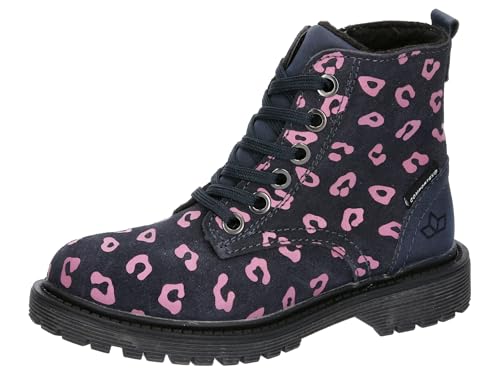 Lico Mädchen Malati Schneestiefel, Marine Rosa, 31 EU