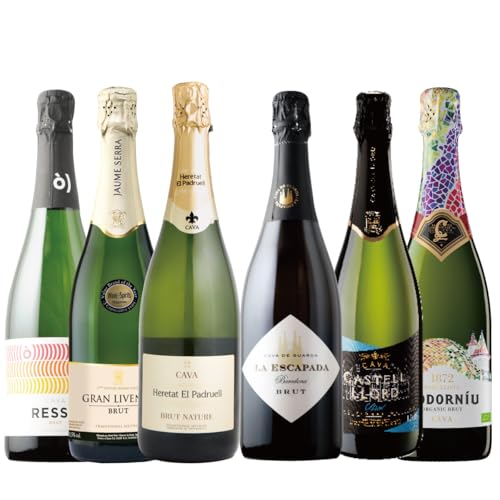 スパークリング カヴァ 6本セット