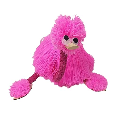 Muñeco marioneta de hilos rosado para crear recuerdos en familia
