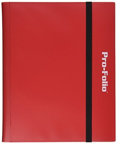 Preisvergleich Produktbild Pro-Folio 9-Pocket Album, Red by BCW
