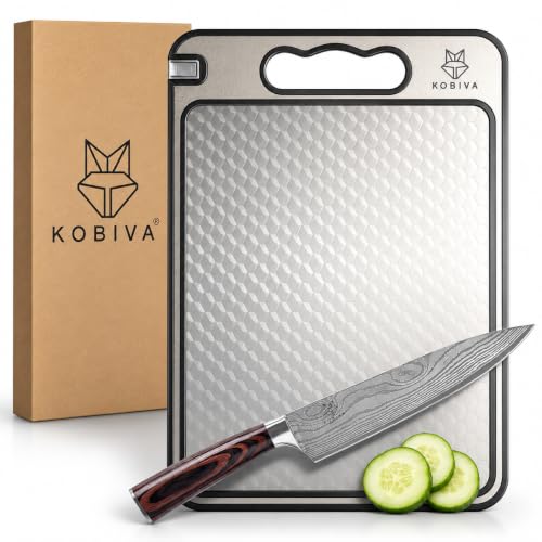 Tabla de Cortar Acero Inoxidable con Afilador y Triturador miniatura 1