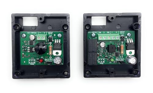 Fotocellule infrarossi numériques bicanale pour éviter les obstacles