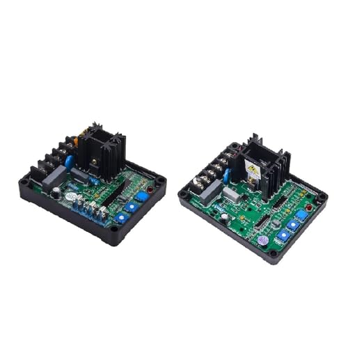 GAVR 8A GAVR 12A AVR Generador diesel sin escobillas Regulador de Voltaje Automático Estabilizador Piezas del Generador Eléctrico GAVR-8A GAVR-12A(GAVR-8A)