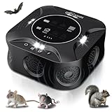 Indoor Ultrasonic Pest Repeller Plug-in with LED Strobe Light Display...