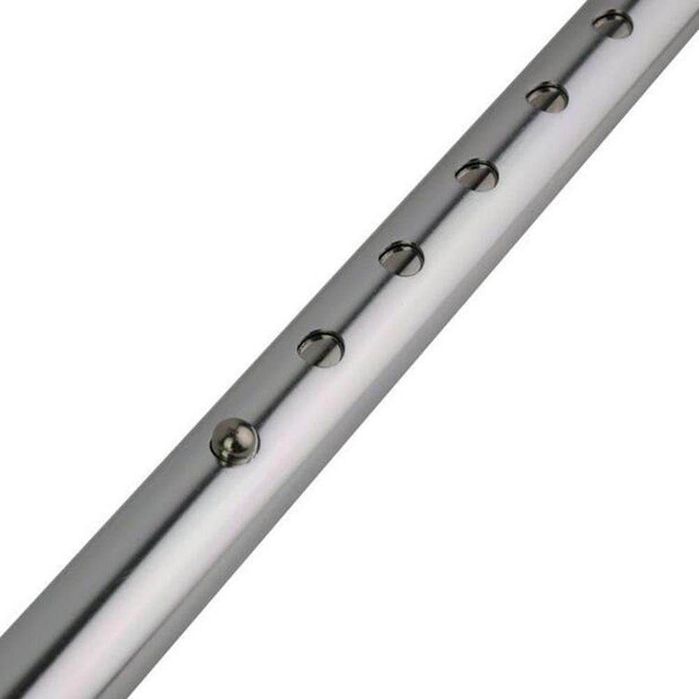 Teleskopowe antypoślizgowe kule Kula Stop aluminium Wygodny uchwyt Laski z podstawą 4 nóg, regulowana wysokość 70-93 cm dla artretyzmu, osób starszych, seniorów i osób niepełnosprawnych The New