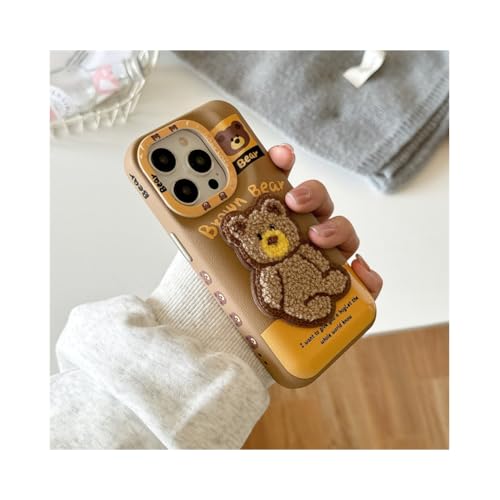 Jiofaya �K��iPhone�P�[�X�Ή� �E�F�X�g�n�C�����h�e���A�h�J ���킢������ ���U�[�� �Ԃƃx�[�W�� �ʋ� �w�� �v���[���g�ɍœK �A�C�t�H��14 iPhone16/15 ProMax�Ή�(�F4,17air)