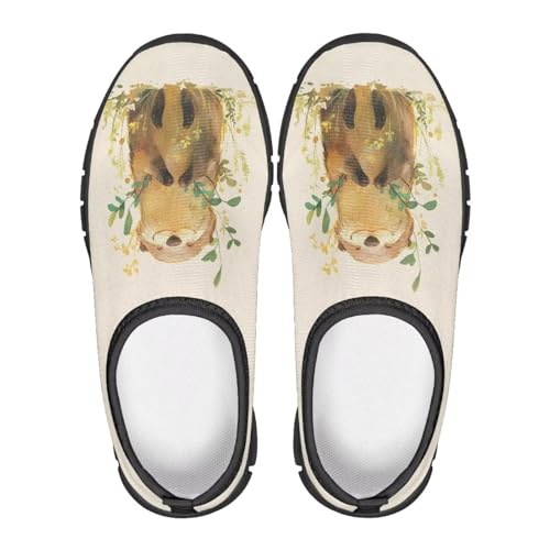 Girls Otter Sneakers Breathable Mesh Running Shoes Lightweight Slip on Tennis Shoe Casual Flats2