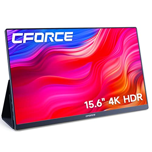 c-force Portable Monitor, 15.6'' 4K UHD Laptop...