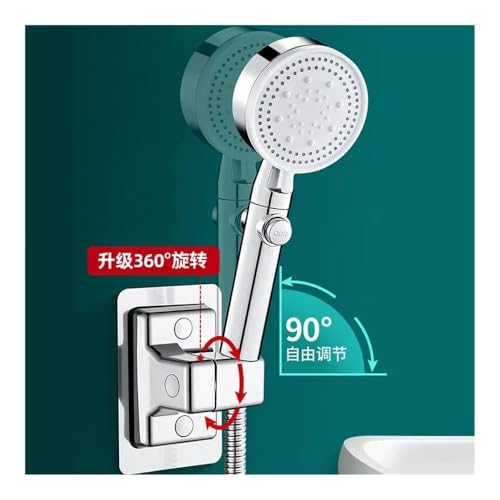 Soporte para cabezal de ducha autoadhesivo: repara tu baño sin perforar azulejos 6