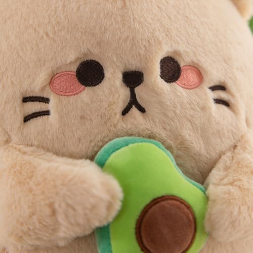 Peluche chat avocat de 35 cm, l'idée cadeau d'anniversaire mignonne - 7