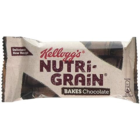 Nutri-Grain Chocolate Chip Bakes Breakfast Bar, 45 g, Pack of 24 Cover