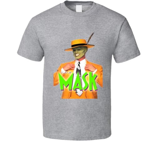 The Mask Jim Carrey Funny Comedy Retro 90's Movie T