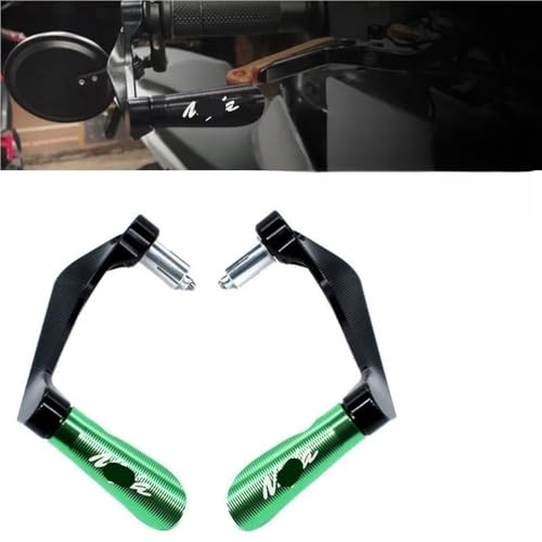Accessoires moto de précision avec protecteur guidon et embouts pour Ninja