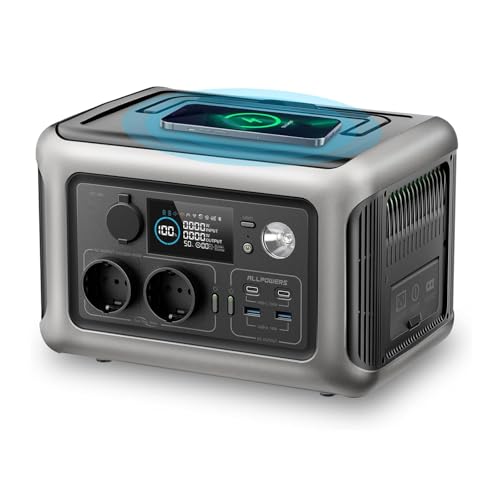 ALLPOWERS R600 Tragbare Powerstation, 299Wh