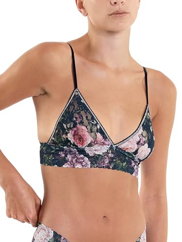 Image of Padded Triangle Bralette in Romantique Lace by Hanky Panky