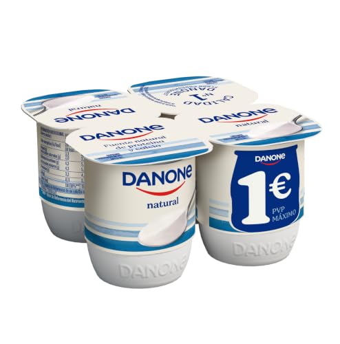 Danone Natural 4x120 g