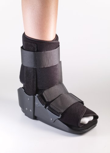 Corflex Broken Foot Metatarsal Fracture Boot-XL - Black