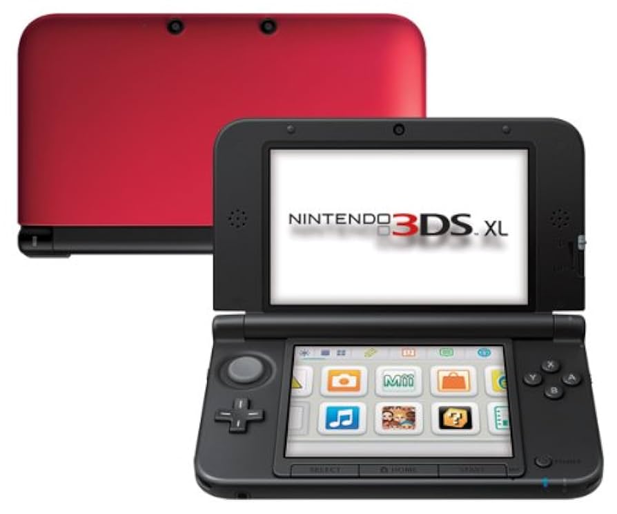Nintendo 3DS XL - Console Red, Nero + Rosso : Amazon.it