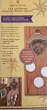 Miniatura 2 de Abrebotellas magnético con tapa