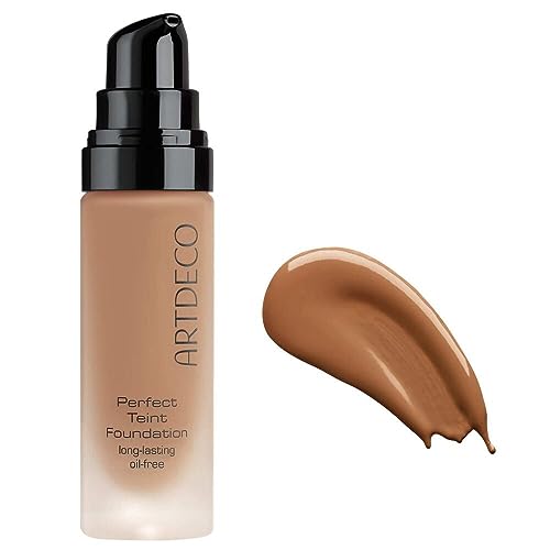 ARTDECO Perfect Teint Foundation - Base líquida de larga duración sin aceite y sin efecto máscara, 1 x 20 ml