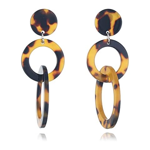 Boucles d'oreilles pendantes IMINI Cover